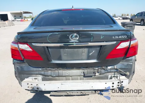 2011 Lexus Ls 460 z USA, uszkodzony, nr VIN JTHBL5EFXB5107491